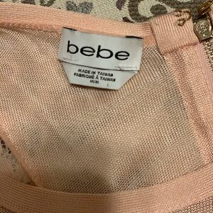 Bebe mini dress 😍